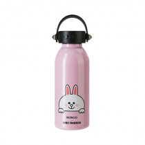 NONOO x LINE FRIENDS Thermos Pink